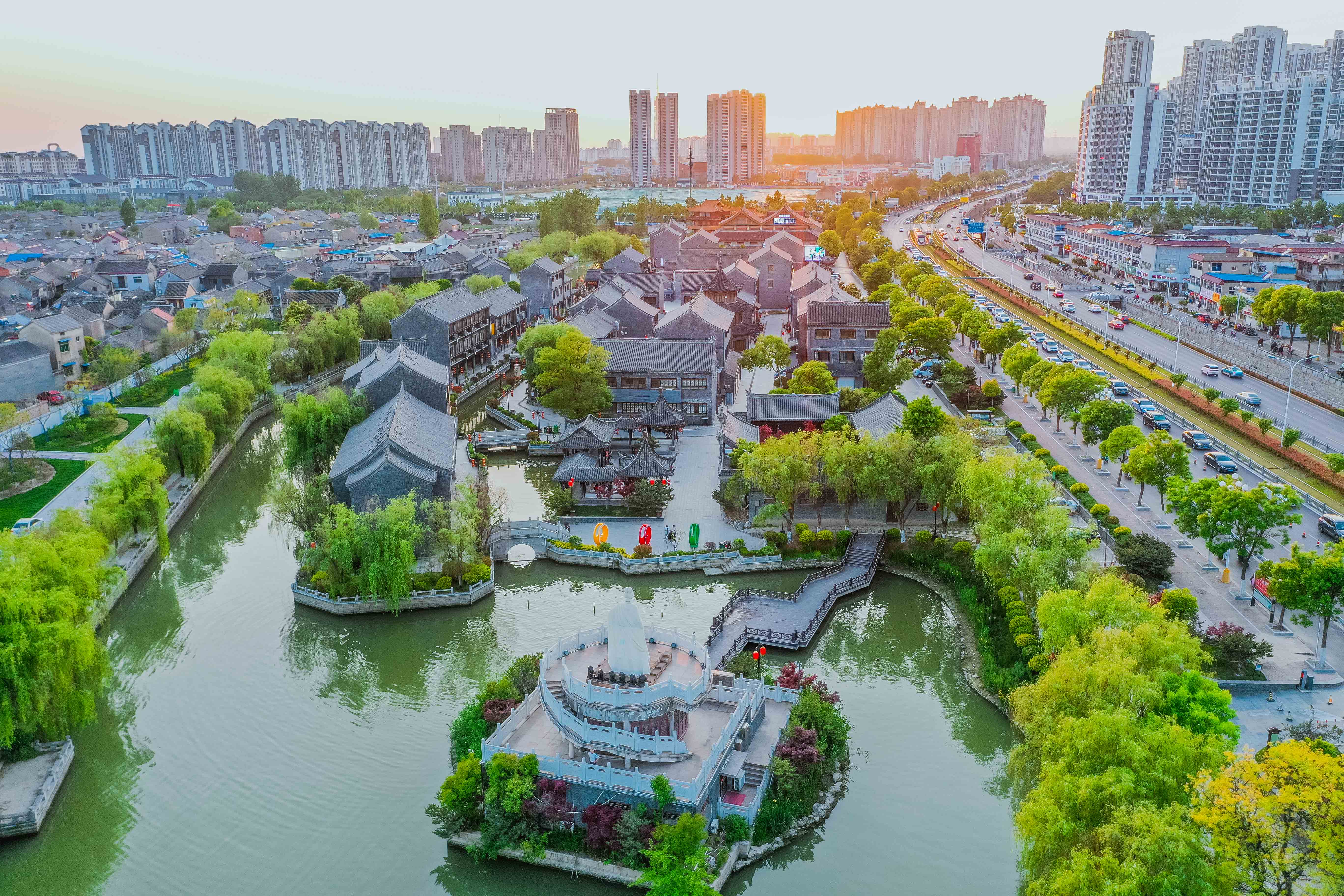 江蘇淮安周恩來故里河下古鎮景區